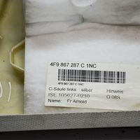 Audi A6 S6 C6 4F Отделка стойки (D) (нижняя) 4F9867287C