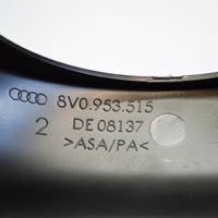 Audi A3 S3 8V Elementy poszycia kolumny kierowniczej 8V29534918V0953515