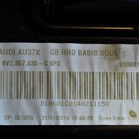 Audi A3 S3 8V Hansikaslokero 8V2857035C