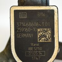 BMW 1 F20 F21 Aizmugurē balstiekārtas augstuma sensors 68608436783046