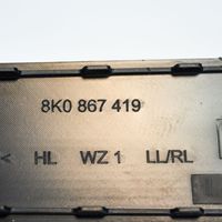 Audi A4 S4 B8 8K Muu takaoven verhoiluelementti 8K0867419