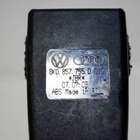 Audi A5 8T 8F Klamra przedniego pasa bezpieczeństwa 8K0857755D