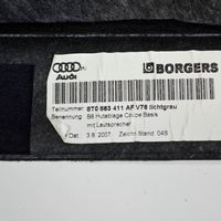 Audi A5 8T 8F Półka tylna bagażnika 8T0863411AF