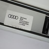 Audi A6 S6 C6 4F Muu sisätilojen osa 4F9863555A