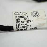 Audi A6 S6 C6 4F Faisceau câbles de frein 4F0971679B