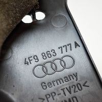Audi A6 S6 C6 4F Autres pièces intérieures 4F9863777A