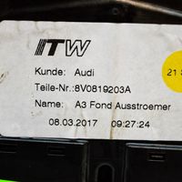 Audi A3 S3 8V Dysze / Kratki nawiewu deski rozdzielczej 8V0819203A