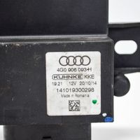 Audi A7 S7 4G Polttoaineen ruiskutuspumpun ohjainlaite/moduuli 4G0906093H