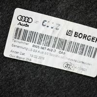 Audi A4 S4 B9 Revestimiento de alfombra del suelo del maletero/compartimento de carga 8W5863463D