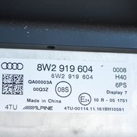Audi A4 S4 B9 Radio/CD/DVD/GPS-pääyksikkö 