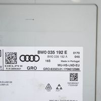 Audi A4 S4 B9 Radio/CD/DVD/GPS-pääyksikkö 