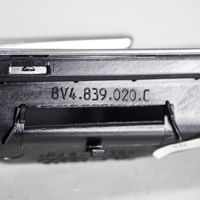 Audi A3 S3 8V Klamka wewnętrzna drzwi tylnych 8V4839020C