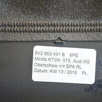 Audi A3 S3 8V Garniture de colonne de volant 