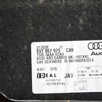 Audi A3 S3 8V Poszycie / Tapicerka tylnej klapy bagażnika 8V7867975