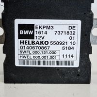 BMW 4 F32 F33 Polttoaineen ruiskutuspumpun ohjainlaite/moduuli 7371832