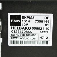 BMW 3 F30 F35 F31 Sterownik / Moduł pompy wtryskowej 7358144