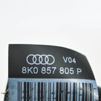 Audi A4 S4 B8 8K Takaistuimen turvavyö 8K0857805P