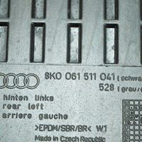 Audi A4 S4 B8 8K Set di tappetini per auto 8K0061511