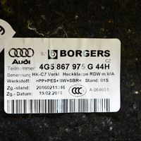 Audi A6 C7 Garniture de hayon 4G5867975G