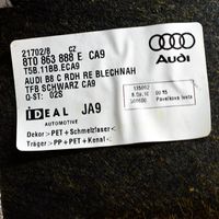 Audi A5 8T 8F Sānu dekoratīvās apdares panelis 8T0863888E