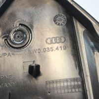 Audi A4 S4 B9 Maskownica centralnego głośnika deski rozdzielczej 8W0035419