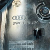 Audi A4 S4 B9 Maskownica centralnego głośnika deski rozdzielczej 8W0035420