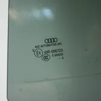 Audi A3 S3 8V Vitre de fenêtre porte arrière 8V5845205A