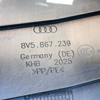 Audi A3 S3 8V (B) Revêtement de pilier (bas) 8V5867239