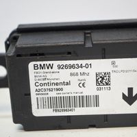 BMW 4 F32 F33 Signalizacijos valdymo blokas 9269634