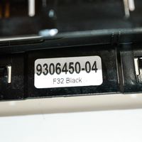 BMW 4 F32 F33 Cadre, panneau d'unité radio / GPS 9306450