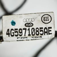 Audi A6 C7 Cableado del sensor de aparcamiento (PDC) 4G5971085AE