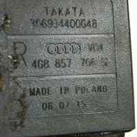 Audi A6 C7 Pas bezpieczeństwa fotela przedniego 4G8857706M