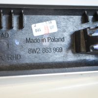 Audi A4 S4 B9 Sonstiges Einzelteil Mittelkonsole 8W2863969