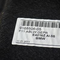 BMW 5 F10 F11 Tavaratilan kaukalon tekstiilikansi 9168506