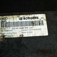 Audi A5 Sportback 8TA Bagažinės grindys 8T8861529B