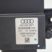 Audi A5 Sportback 8TA Polttoaineen ruiskutuspumpun ohjainlaite/moduuli 4G0906093F
