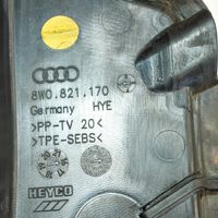 Audi A4 S4 B9 Lokasuojan päätylista 8W0821170