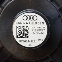 Audi A5 8T 8F Äänentoistojärjestelmäsarja 8T0035412D