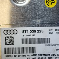 Audi A5 8T 8F Zestaw audio 8T0035412D