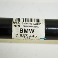 BMW 4 F36 Gran coupe Rear driveshaft 7637445