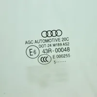 Audi A3 S3 8V Szyba drzwi tylnych 8V5845205