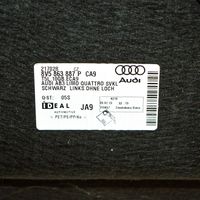 Audi A3 S3 8V Dolny panel schowka koła zapasowego 8V5863887P