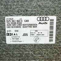 Audi A3 S3 8V Wykładzina bagażnika 8V5863463E