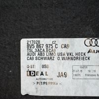 Audi A3 S3 8V Poszycie / Tapicerka tylnej klapy bagażnika 8V5867975C