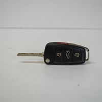 Audi A3 S3 8V Klucz / Karta zapłonu 8V0837220E