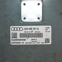 Audi A6 C7 Moottorin ohjainlaite/moduuli 4G0907551A