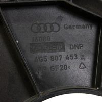 Audi A6 C7 Bumper support mounting bracket corner 4G5807453A