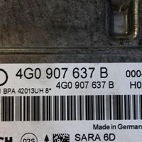 Audi A6 C7 Centralina/modulo airbag 4G0907637B