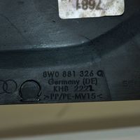 Audi A4 S4 B9 Apdaila aplink degalų bako dangtelį 8W0881326Q