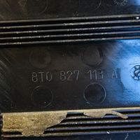 Audi Q5 SQ5 Ramka przedniej tablicy rejestracyjnej 8T0827113A